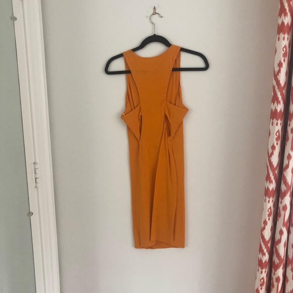 Zara Bodycon in Tangerine - XS - Picture 3 of 3